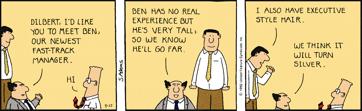 Dilbert Cartoon